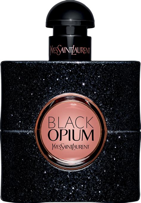 yves saint laurent black opium.